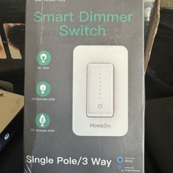 3 Way Smart Dimmer Light Switch