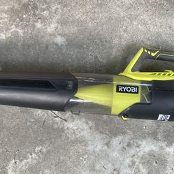RYOBI Jet Fan Corded Leaf Blower 8 Amp