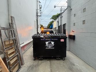 Dumpsters trash bins