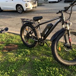 1500W Electric Bike — Available Now, No Waiting