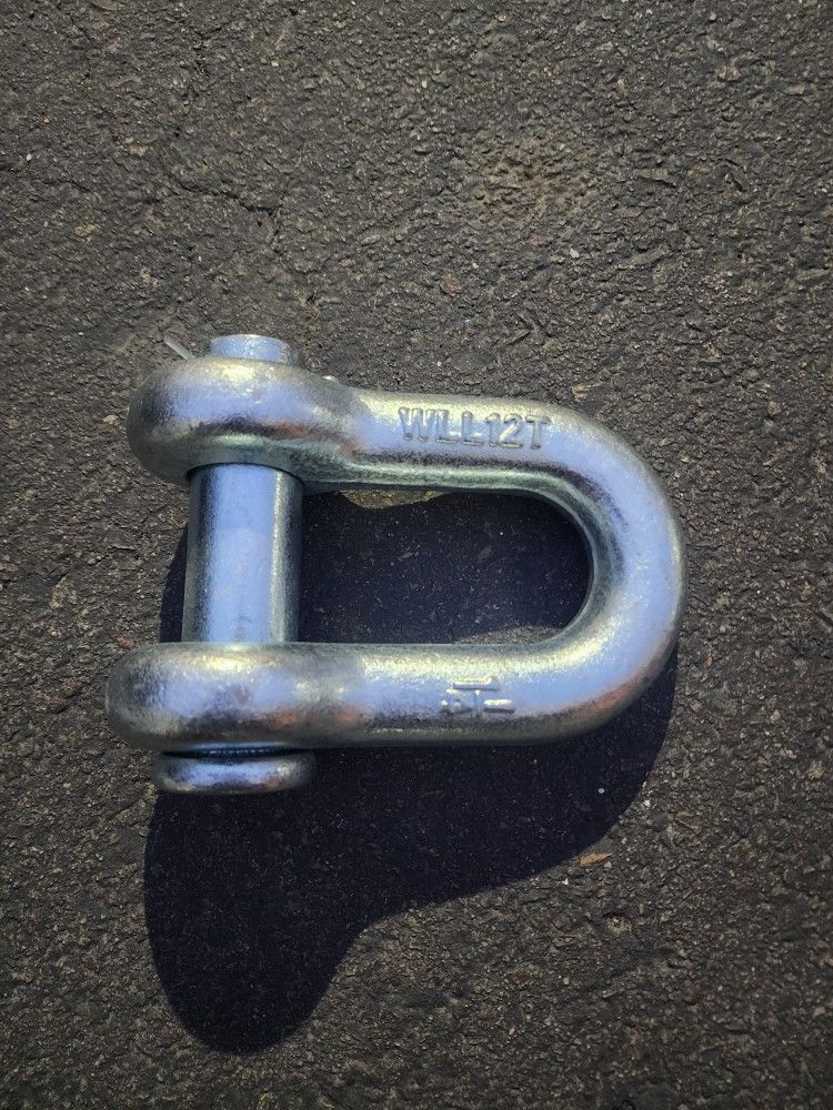 1-1/4" Pin Anchor Shackle - 12 Ton WLL