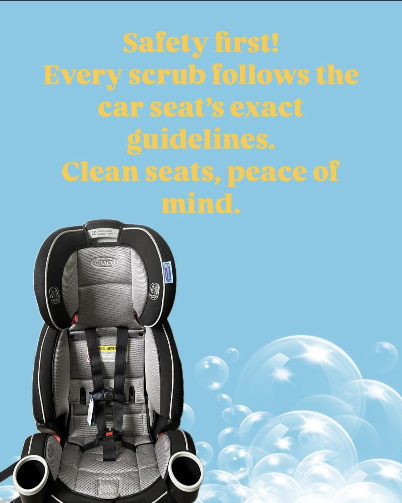 Car Seat Cleaning Service