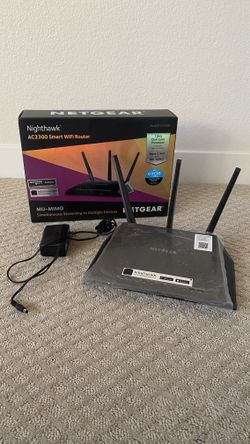 Netgear Nighthawk AC2300 Dual Band Wifi Router