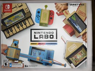 Labo Variety Kit Nintendo Switch NIB
