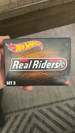Hot Wheels Real Riders Set 3