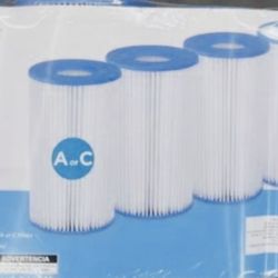 Summer Waves P(contact info removed)4 Type A/C Pool & Spa Filter Cartridge (4 Pack)