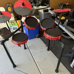 Alesis Nitro Max 8-Piece Electronic Drum Set With Bluetooth