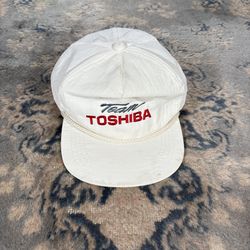 Vintage Team Toshiba SnapBack