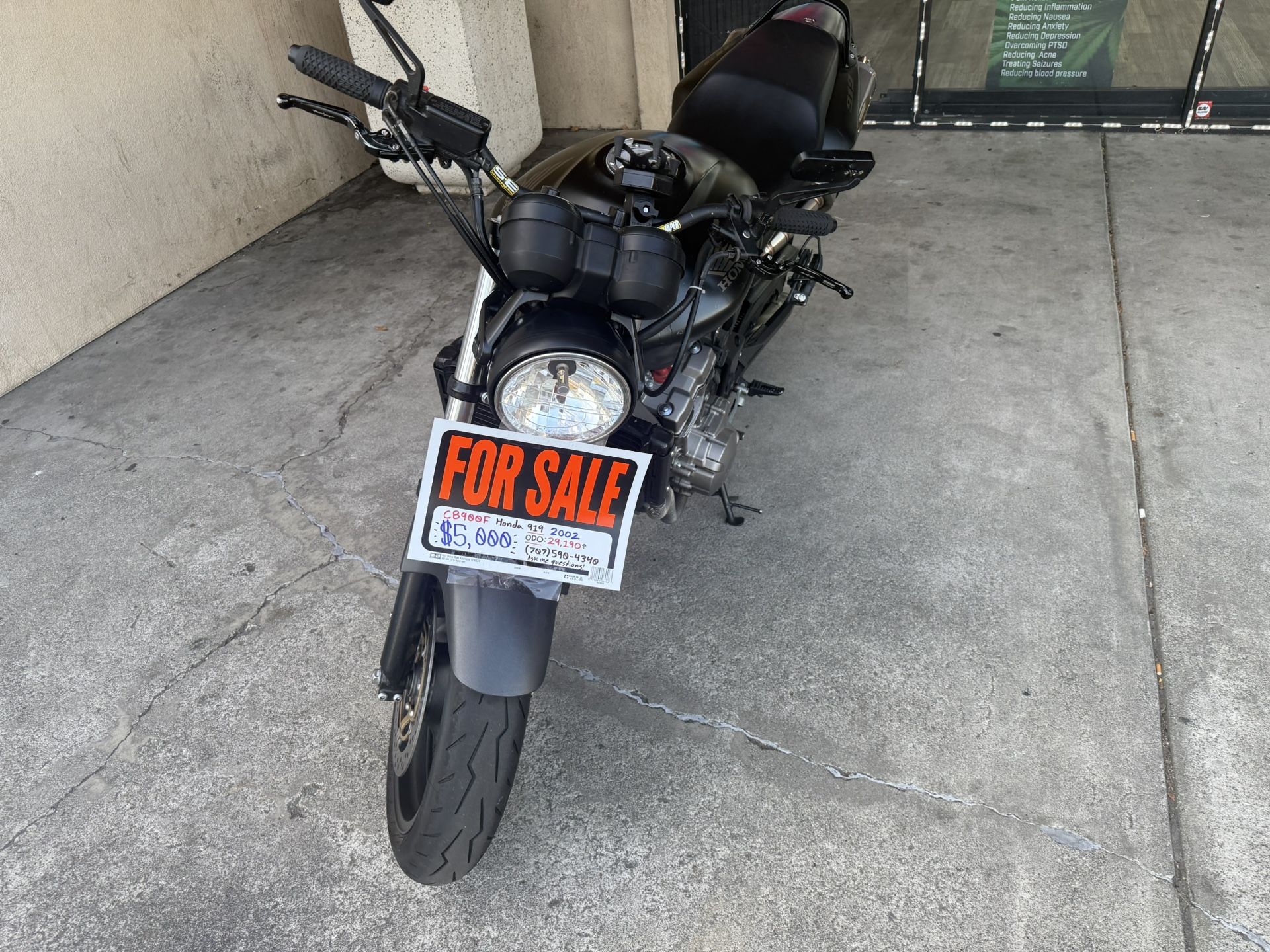 $5000 2002 CB900F - Honda Hornet 919