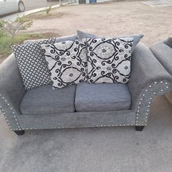 SOFA AND LOVE SEAT 