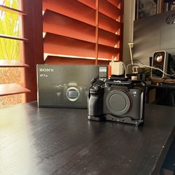 Sony A7SIII Body + SmallRig Cage — Great Condition