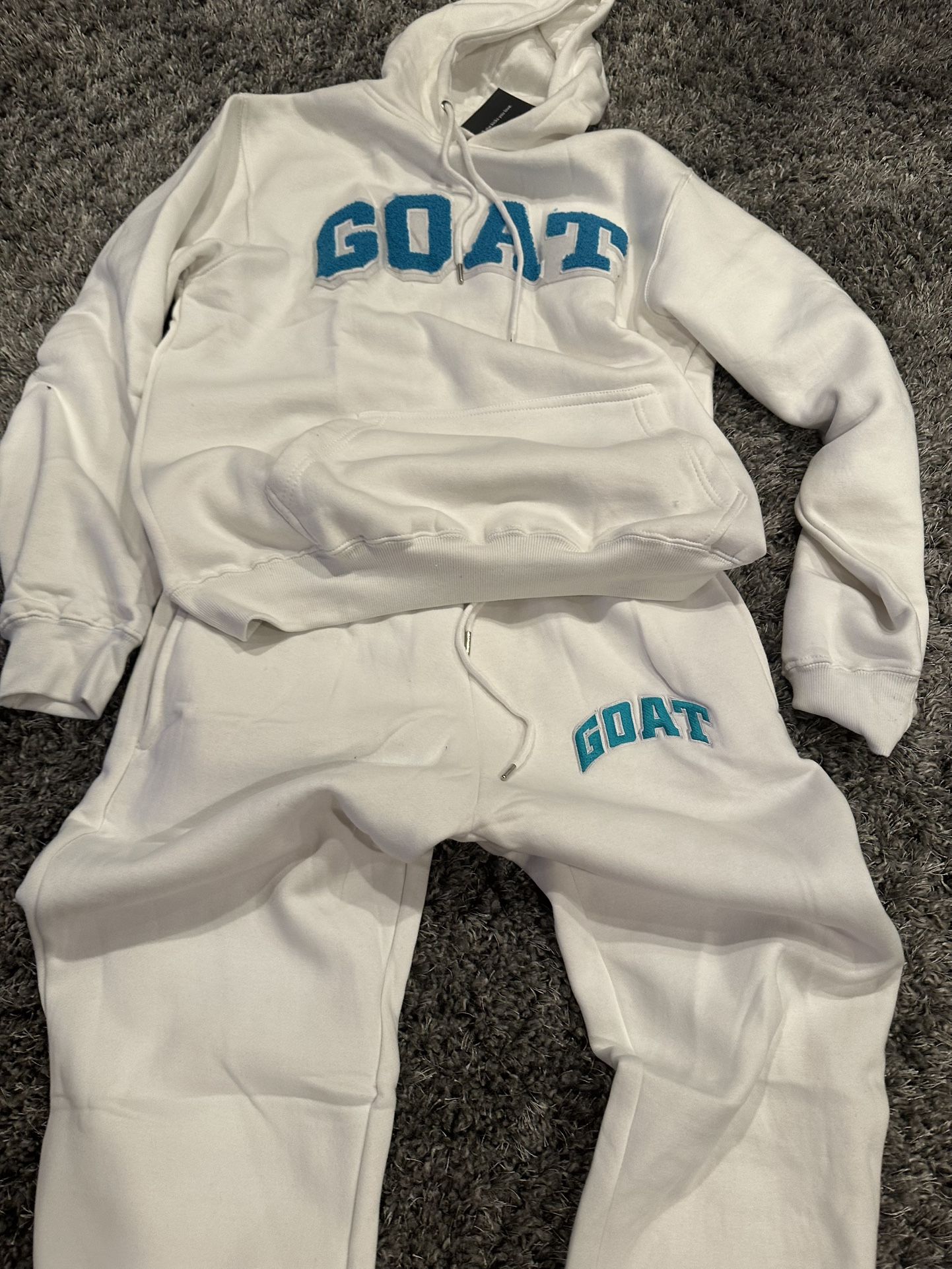 Brand New “GOAT” Jogger Set - Size Large