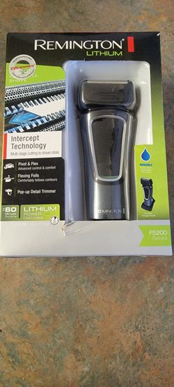 FATHERS DAY GIFT REMINGTON LITHIUM F5200 SERIES $40 O.B.O