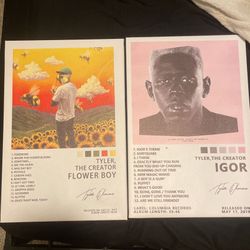 Tyler the creator poster boards