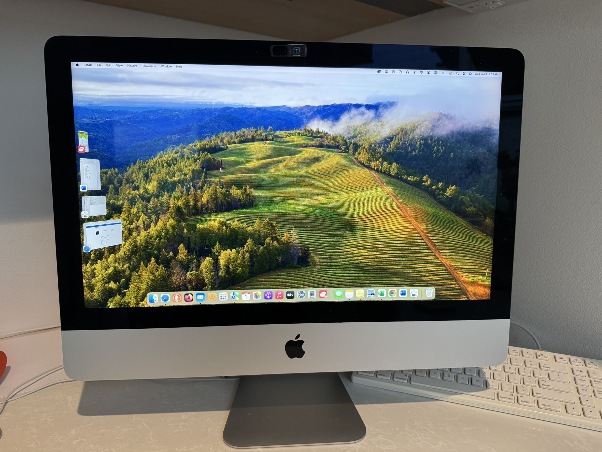 2019 IMAC Retina 4K 21.5 Inch