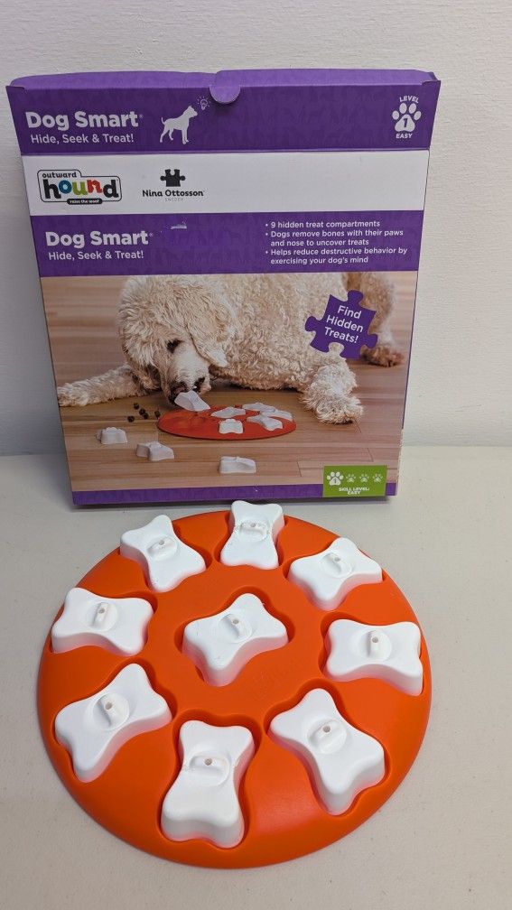 Hidden Dog Treat Toy