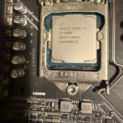 I5 10th Gen With Motherboard Combo