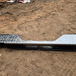 Diamond Plate bumper 