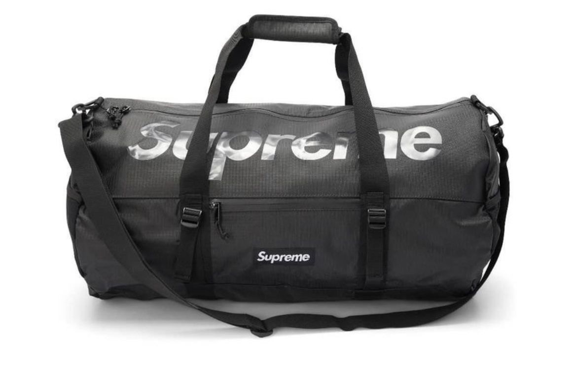 Supreme Duffle Bag SS21 Black