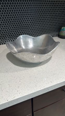 Holland Boone polished pewter