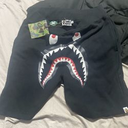 Bape Shorts Size Large Brand New With Tags 
