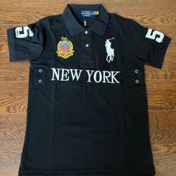 Polo Ralph Lauren Black Polo New York 