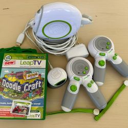 Leap Frog LeapTV Game