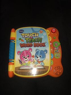 V tech learning toy