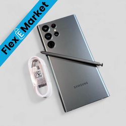 Samsung Galaxy S22 Ultra 128GB Unlocked Like new under warranty | FlexEmarket Black Friday Special 