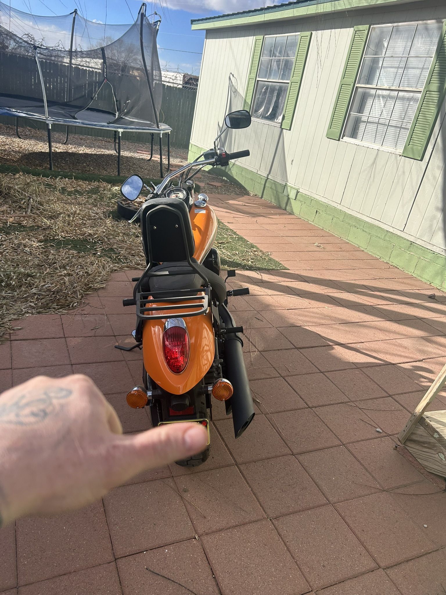 2021 Kawasaki 900 cc vulcan custom