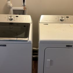 Maytag Washer And Dryer