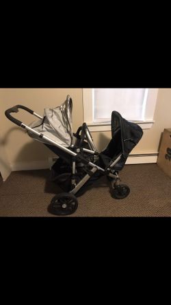 Uppa Baby Double Stroller