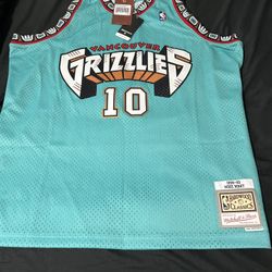 Mike Bibby Memphis Jersey 