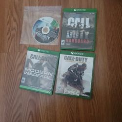 Call Of Duty 4pack Games
