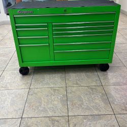 Snap-on 55” Tool Box (green)