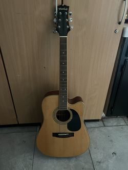 Mitchell acoustic guitar
