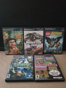 Ps2 game lot