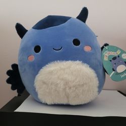 Squishmallows Jacken the Sea Slug