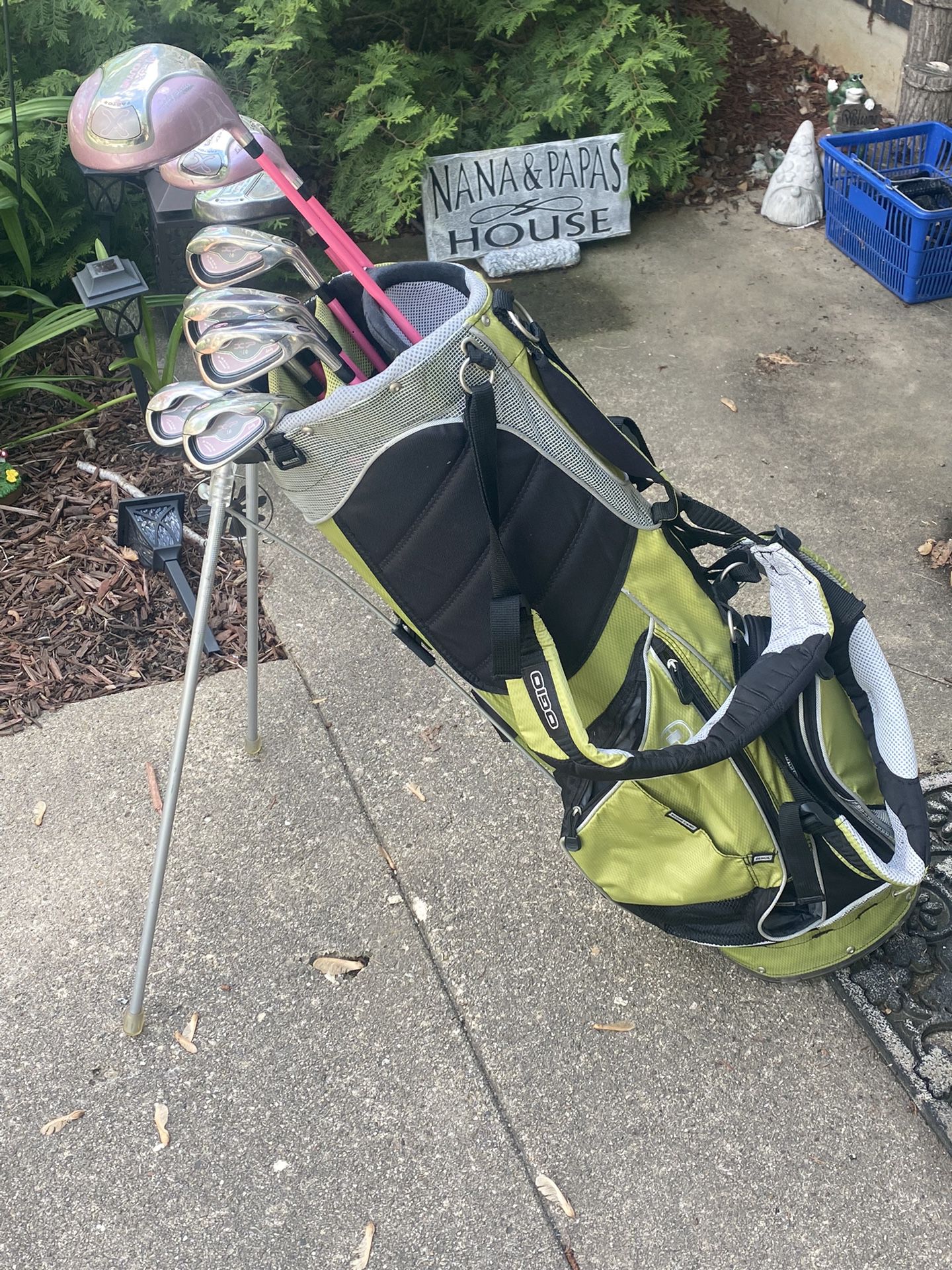 Ladies RH Complete Golf Set