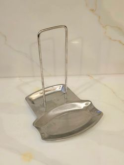 Stainless Steel Pot Lid and Spoon Rest
