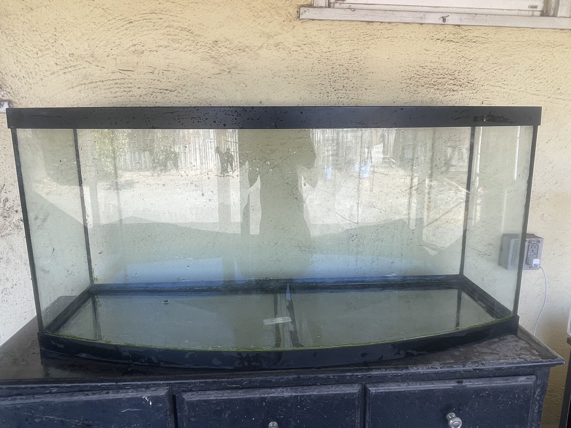 72 Gallon Bow Front