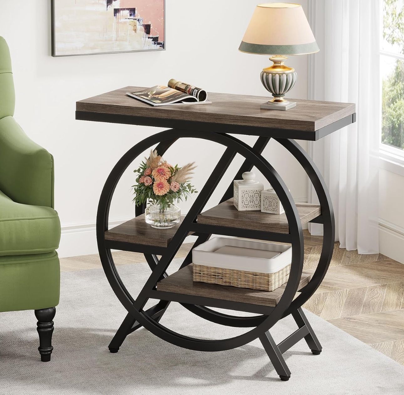 3- Tier End Table 