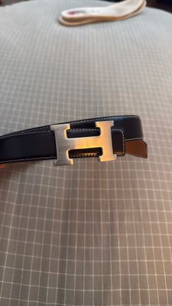 Hermes Reversable Belt Buckle