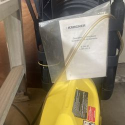 Karcher Power Washer 