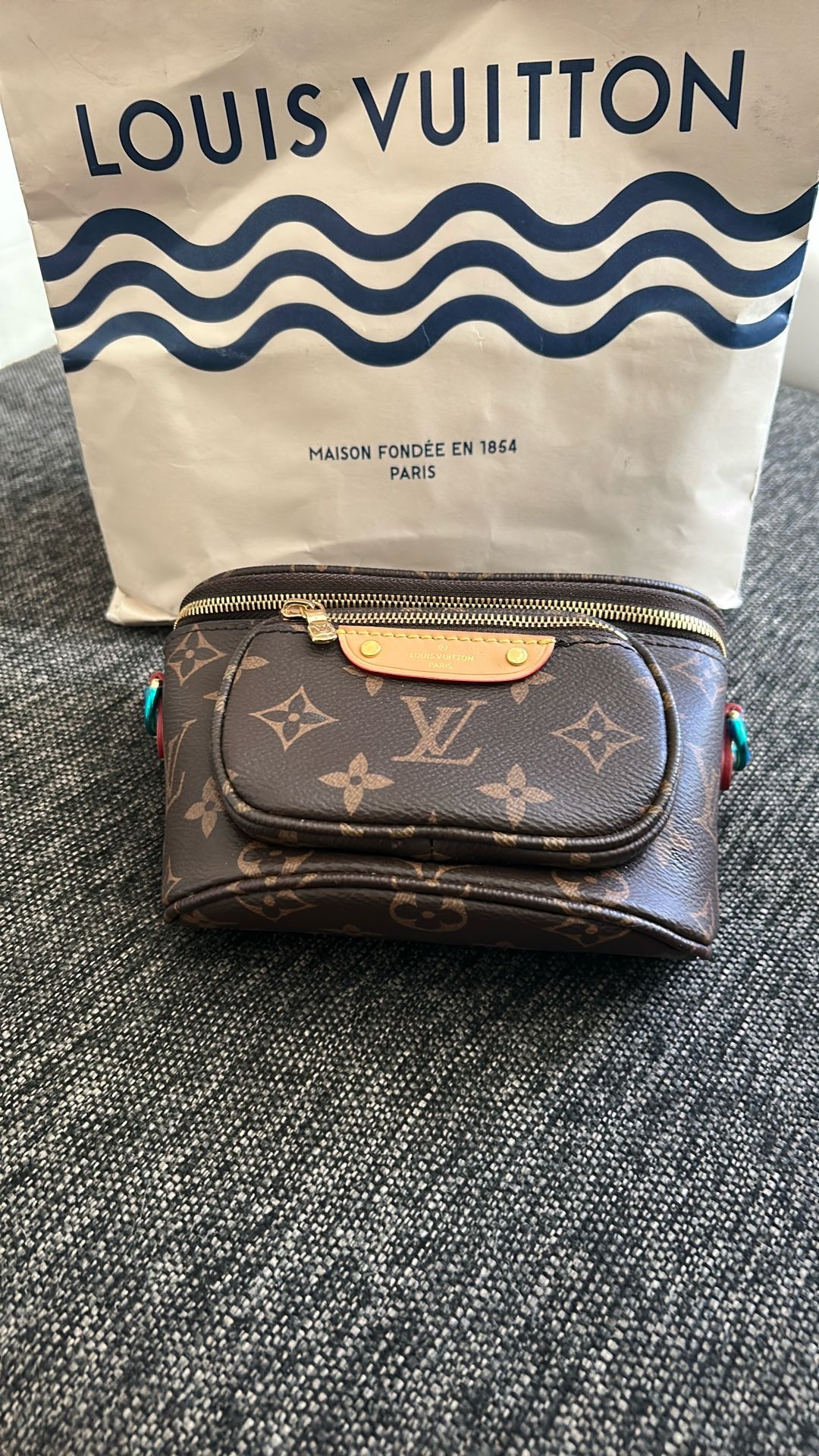 New Louis Vuitton Mini Bumbag