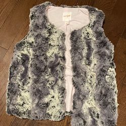 Girls Size 14/16 Fur Vest $7