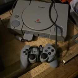 Old School PlayStation!