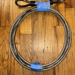 Steel Looped Security Cable
