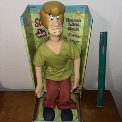 Shaggy / Talking Doll / 2000