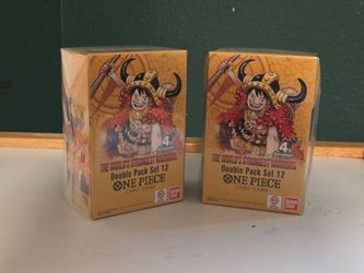 One Piece Card Game Double Pack Set 12 x2